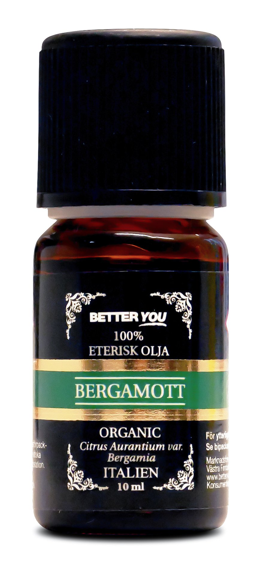 Better You Bergamottolja EKO Eterisk 10 ml