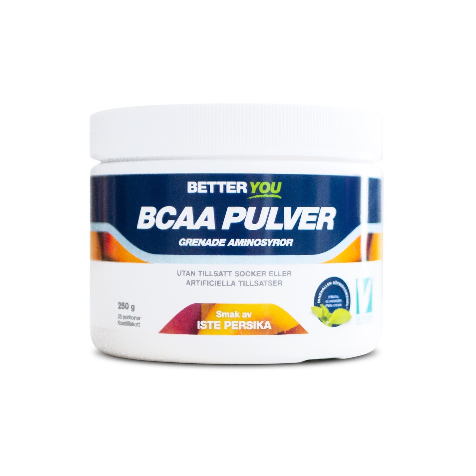 Better You Naturligt BCAA Pulver Iste persika 250 g