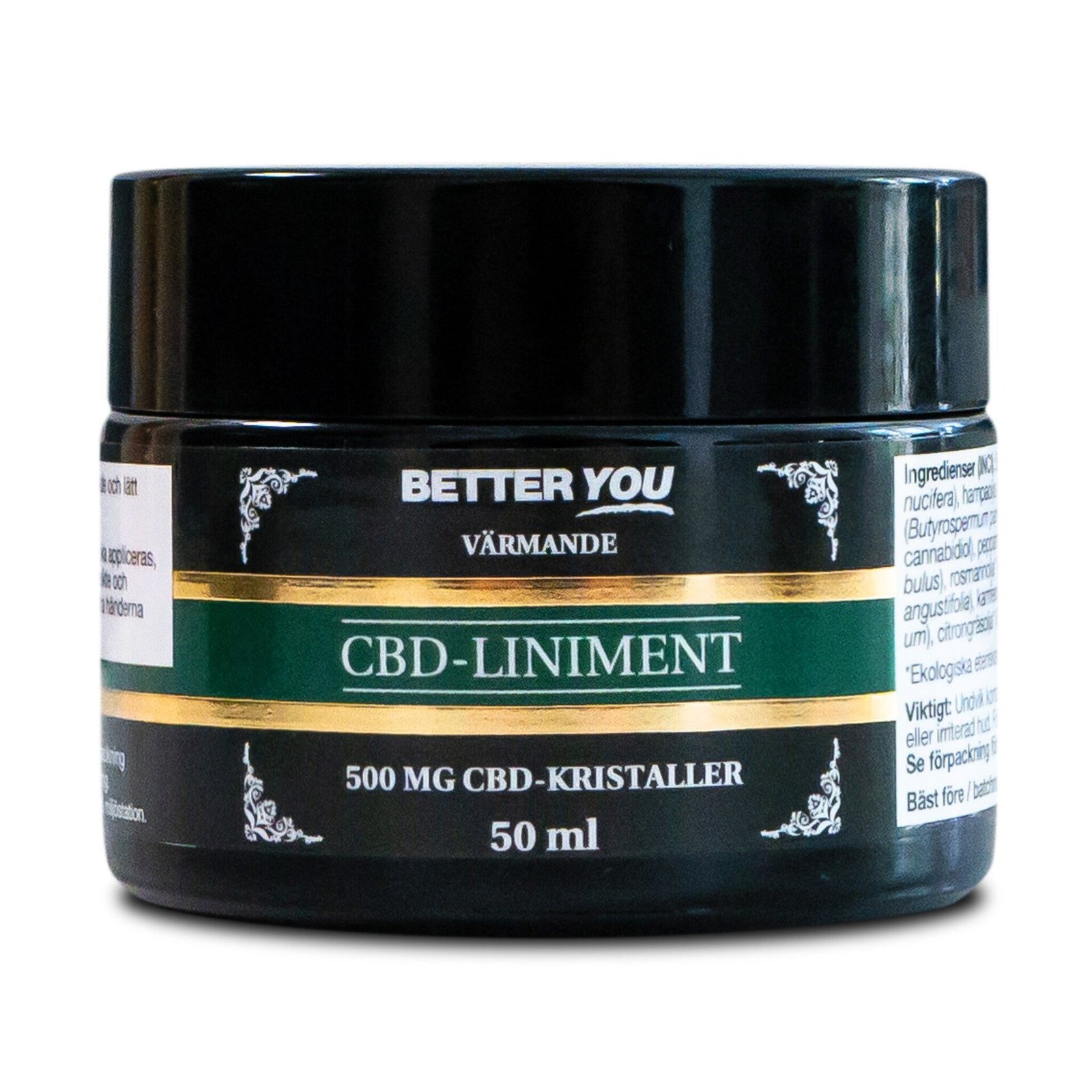 CBD Liniment 500mg 50 ml