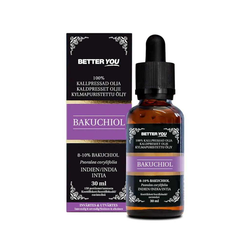 Better You Bakuchiol Kallpressad 30 ml