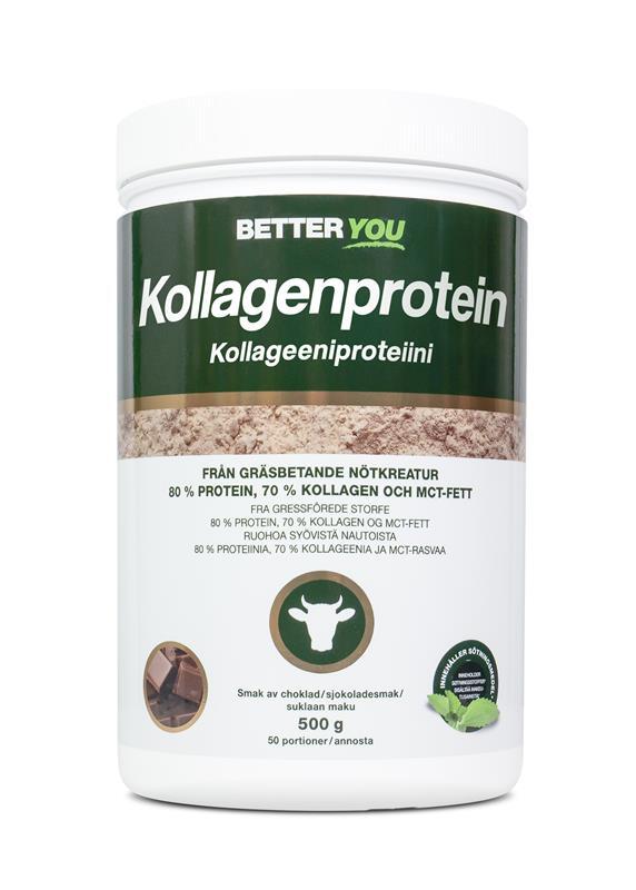 Better You Kollagenprotein Choklad 500 g