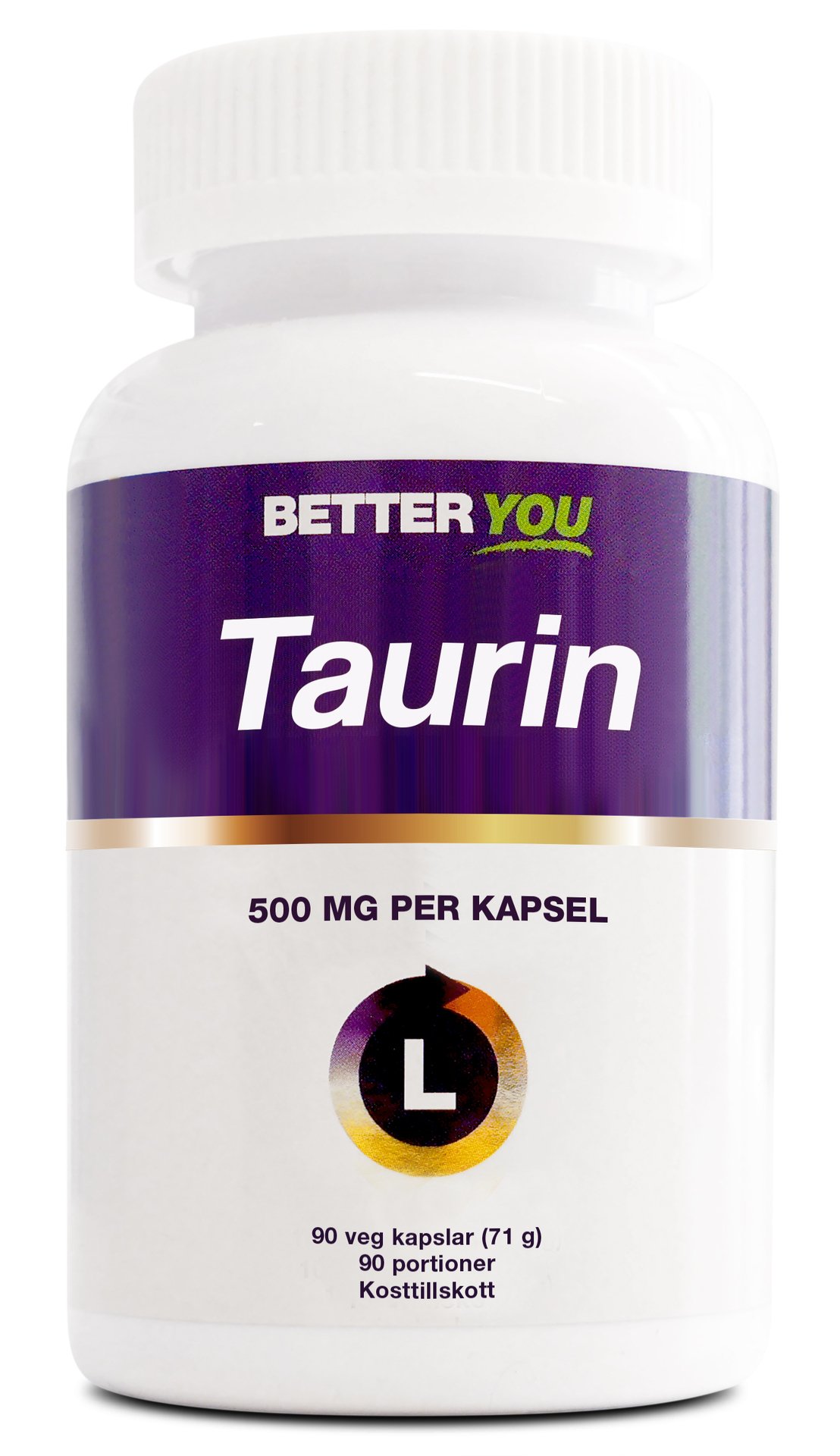 Better You Taurin 90 kapslar