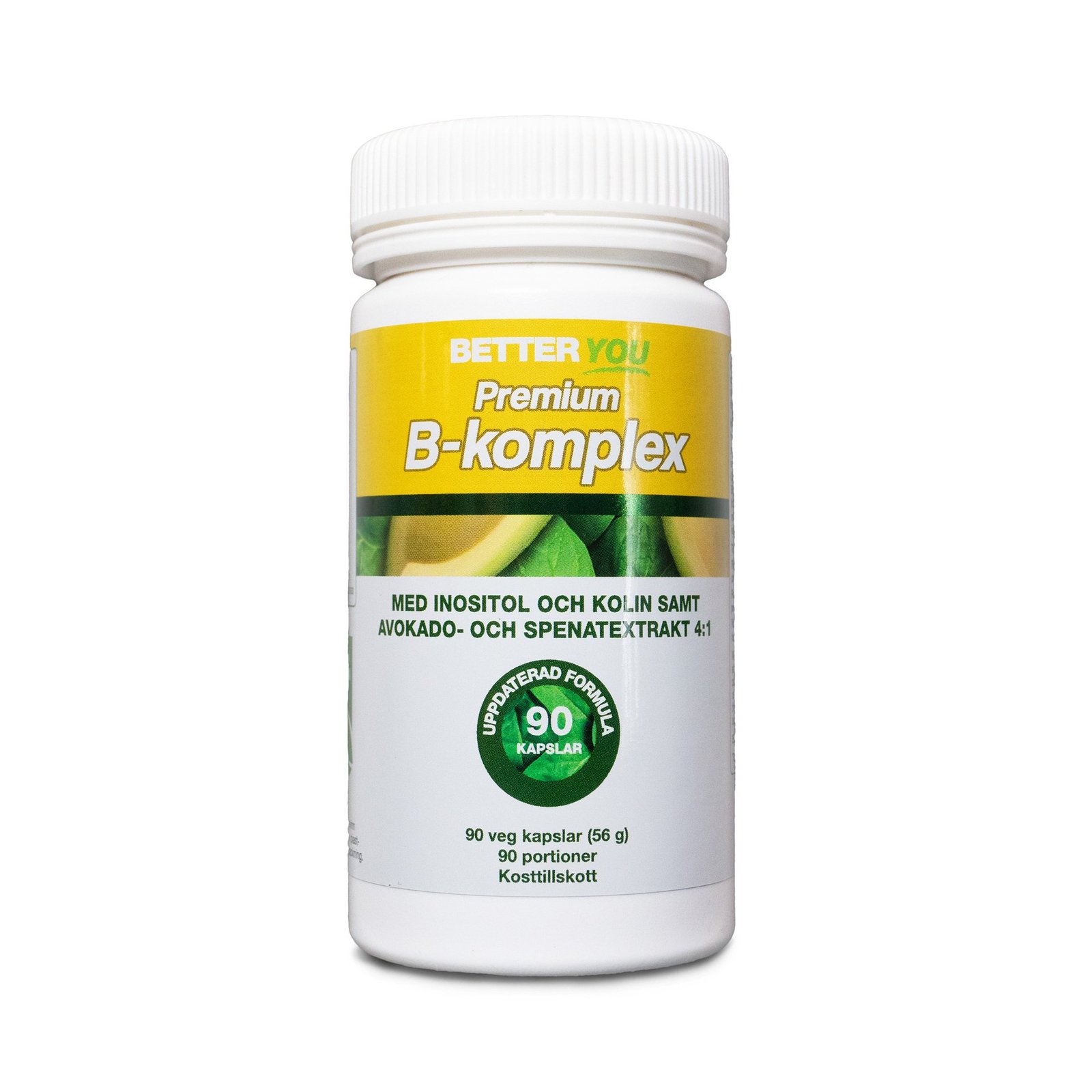 Better You Premium B-komplex 90 kapslar