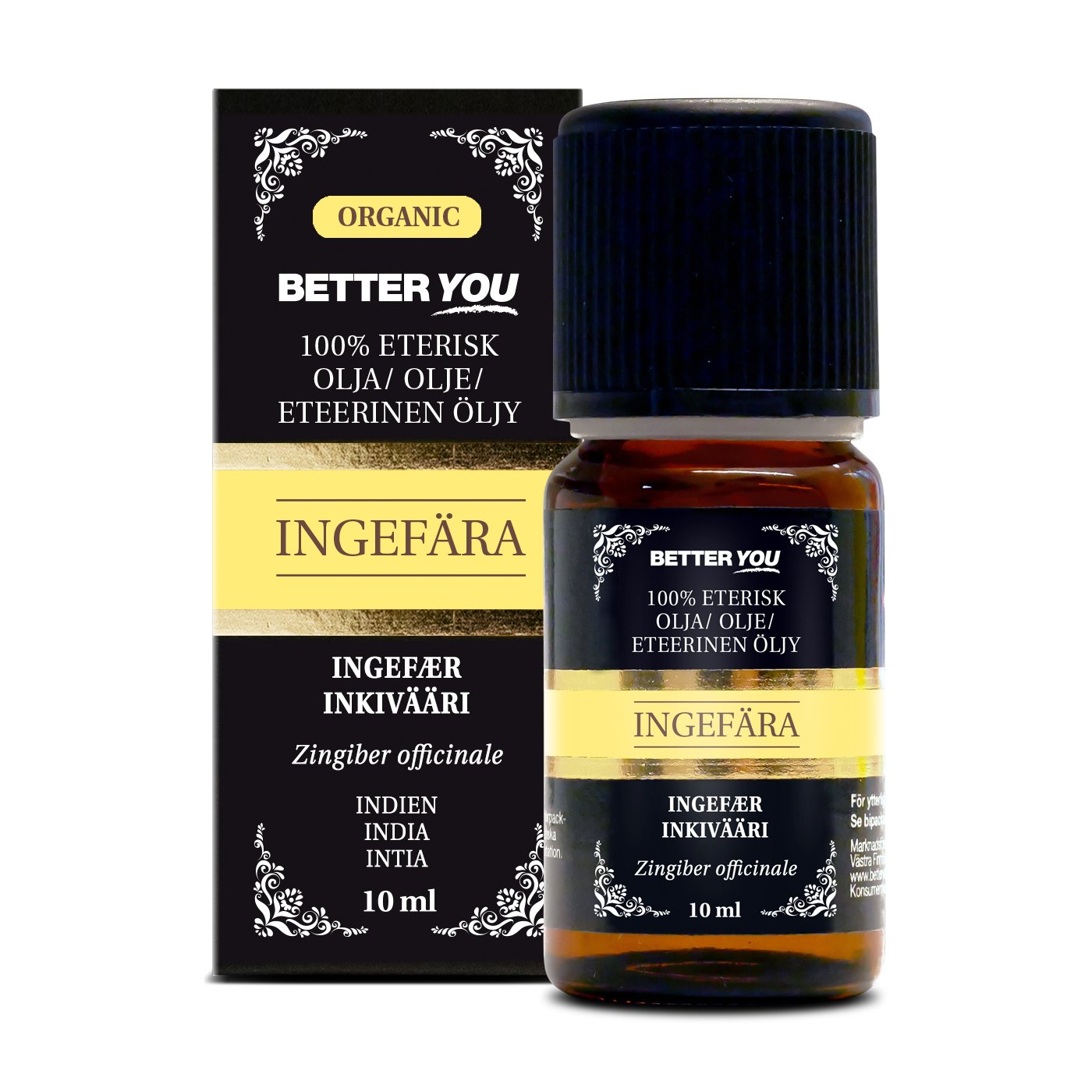 Better you Ingefärsolja EKO Eterisk olja 10 ml