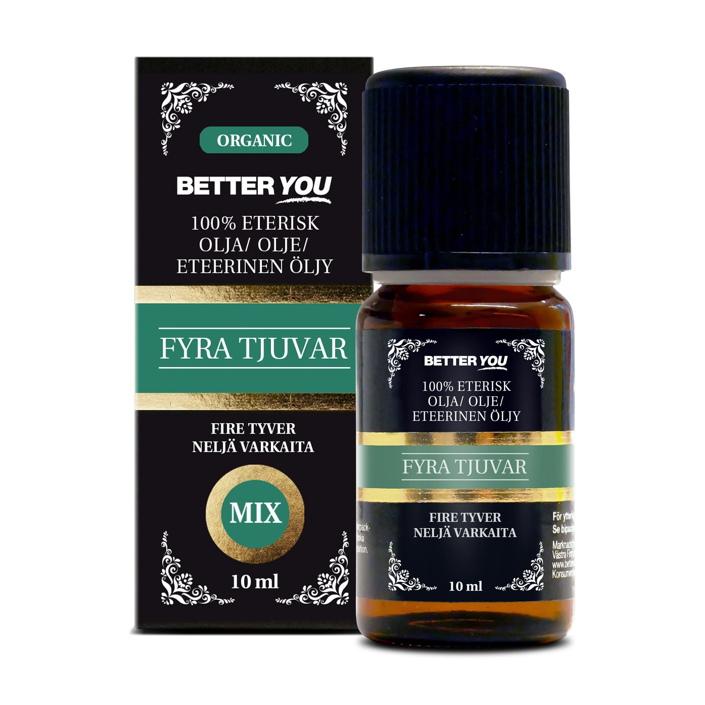Better you EKO Eteriskolja Fyra Tjuvar 10 ml