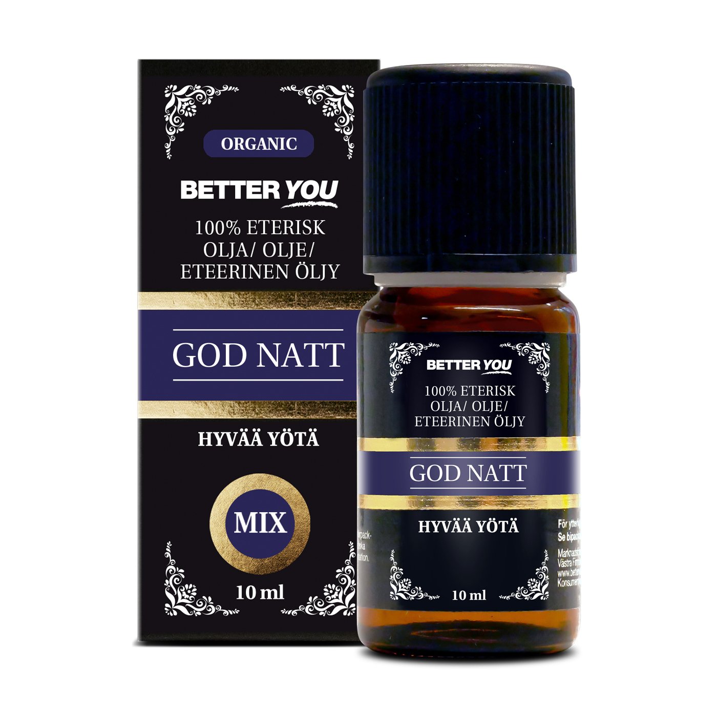 Better you God Natt olja EKO Eterisk olja 10 ml
