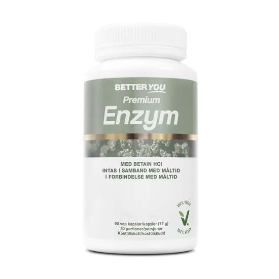 Better You Premium Enzym 90 kapslar