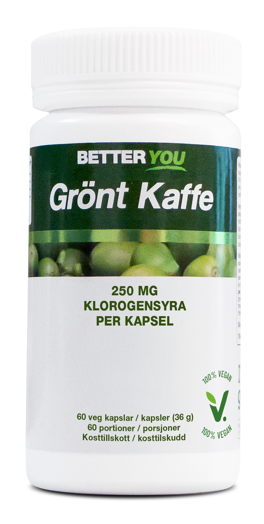 Better You Grönt Kaffe 60 kapslar