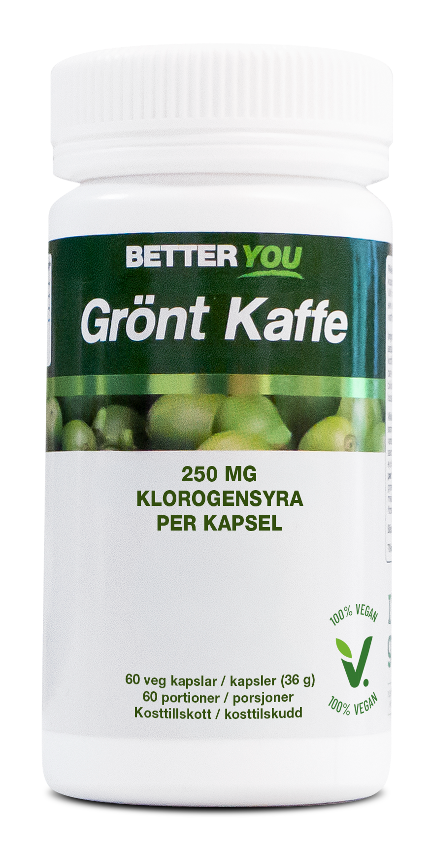 Better You Grönt Kaffe 60 kapslar