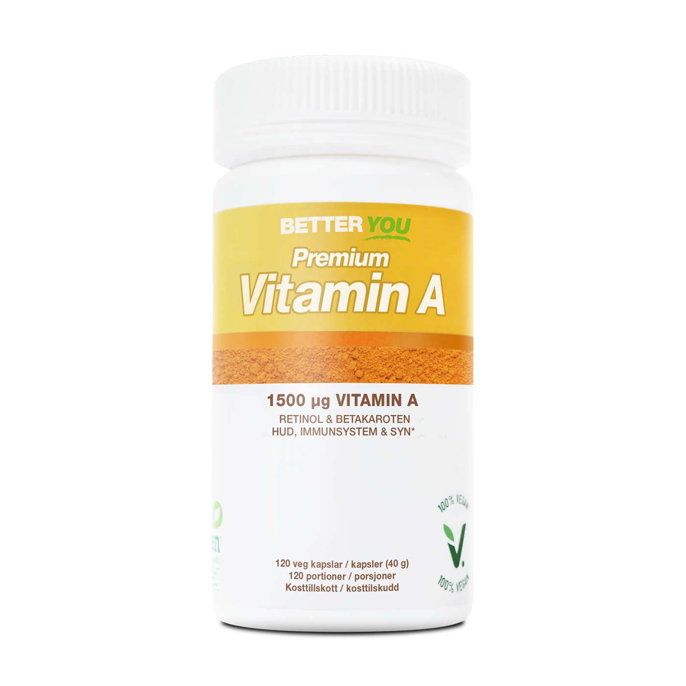 Better You Premium Vitamin A - 120 st