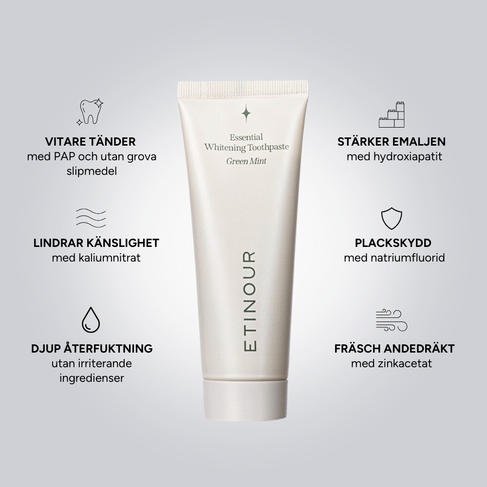 Etinour Essential Whitening Toothpaste 75 ml