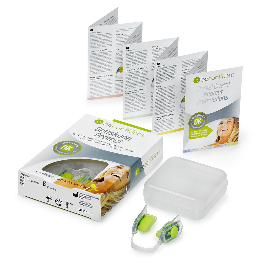 Beconfident Dental Guard Protect Bettskena 1 st