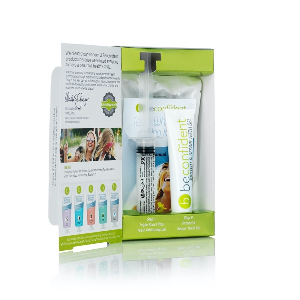 Beconfident Teeth Whitening Pro Kit