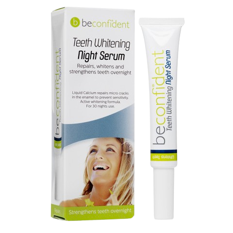 Beconfident Teeth Whitening Night Serum 10 ml