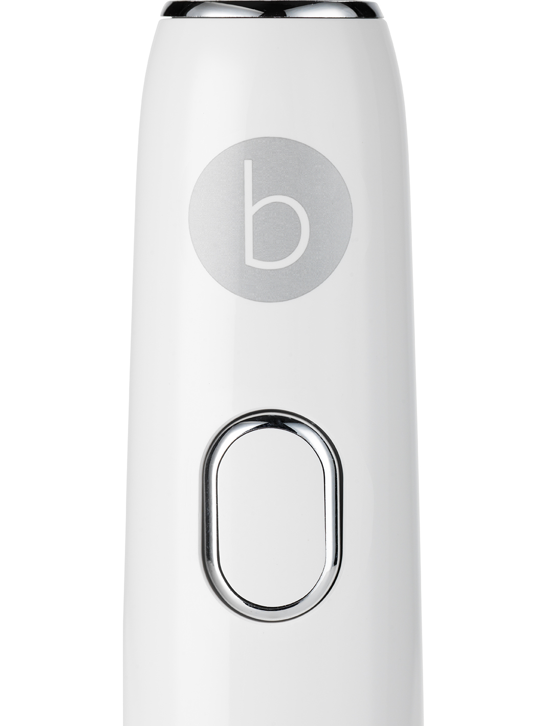 Beconfident Sonic Silver Toothbrush White/Silver 1 st