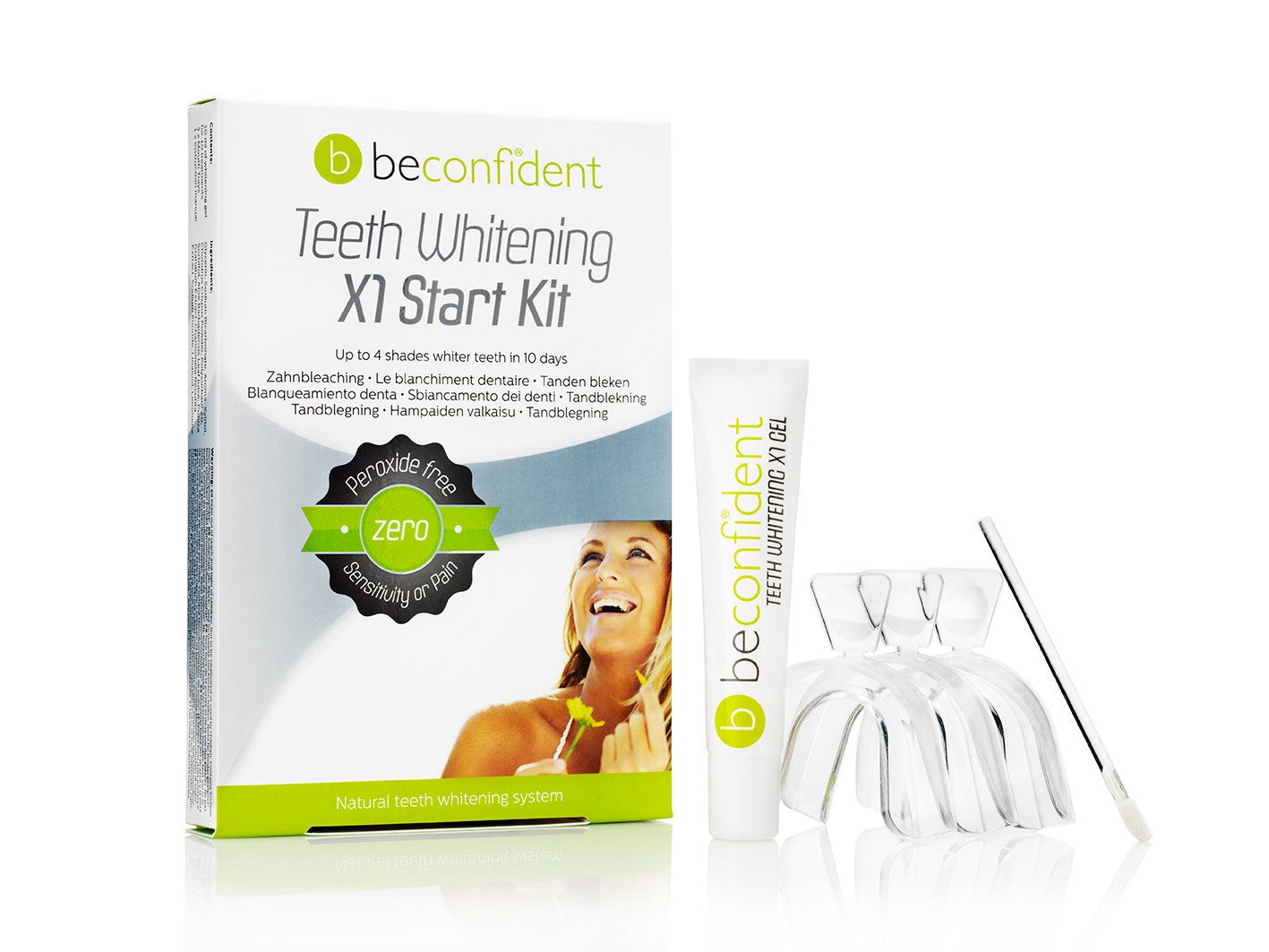 Beconfident Teeth Whitening X1 Start Kit