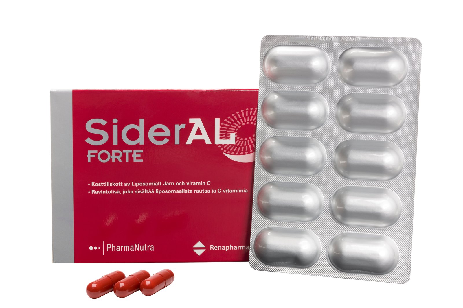SiderAL Forte 30 kapslar