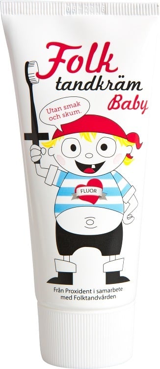 Proxident Folktandkräm, baby 50 ml