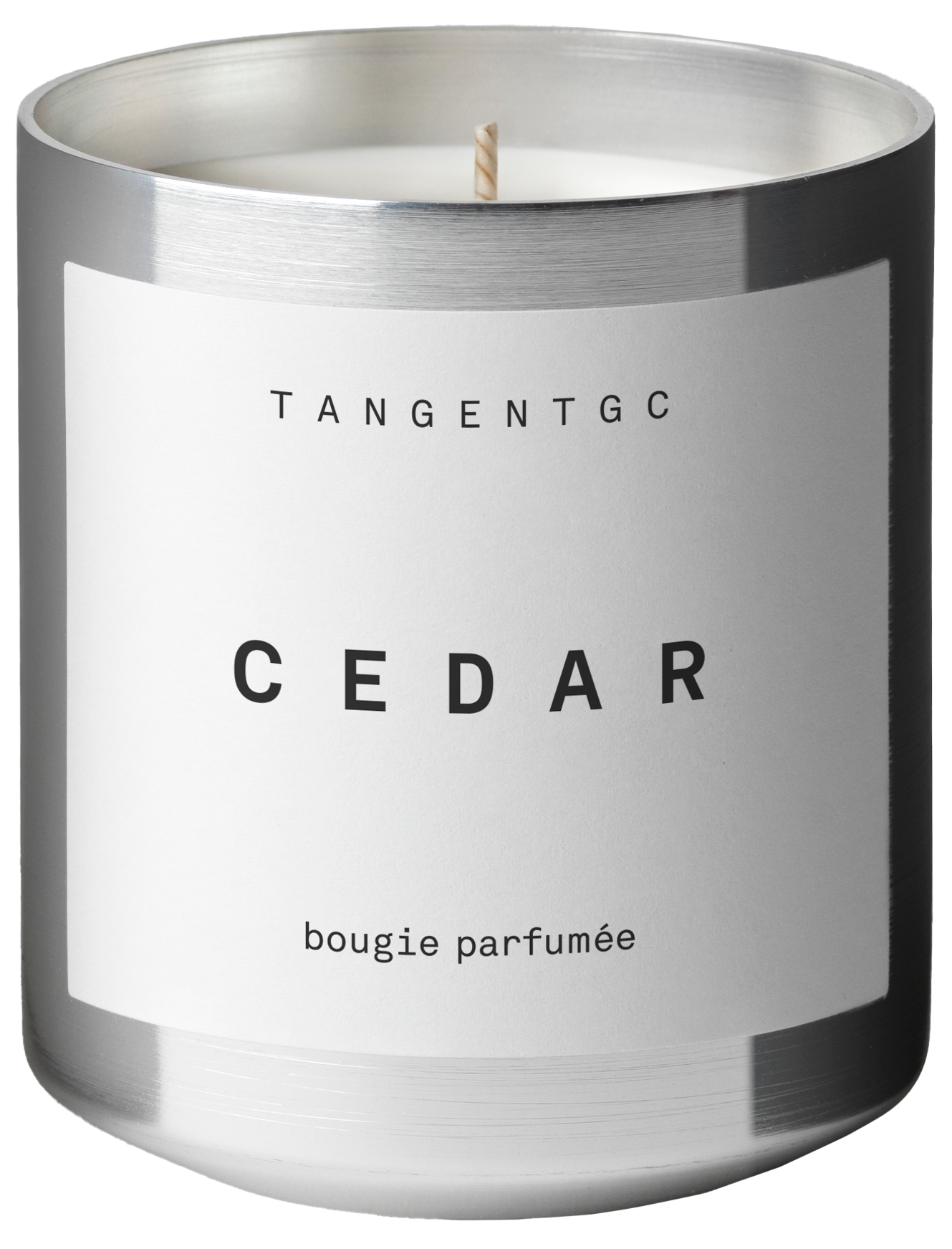 Tangent GC TGC008 Cedar Bougie Parfumée 200 g