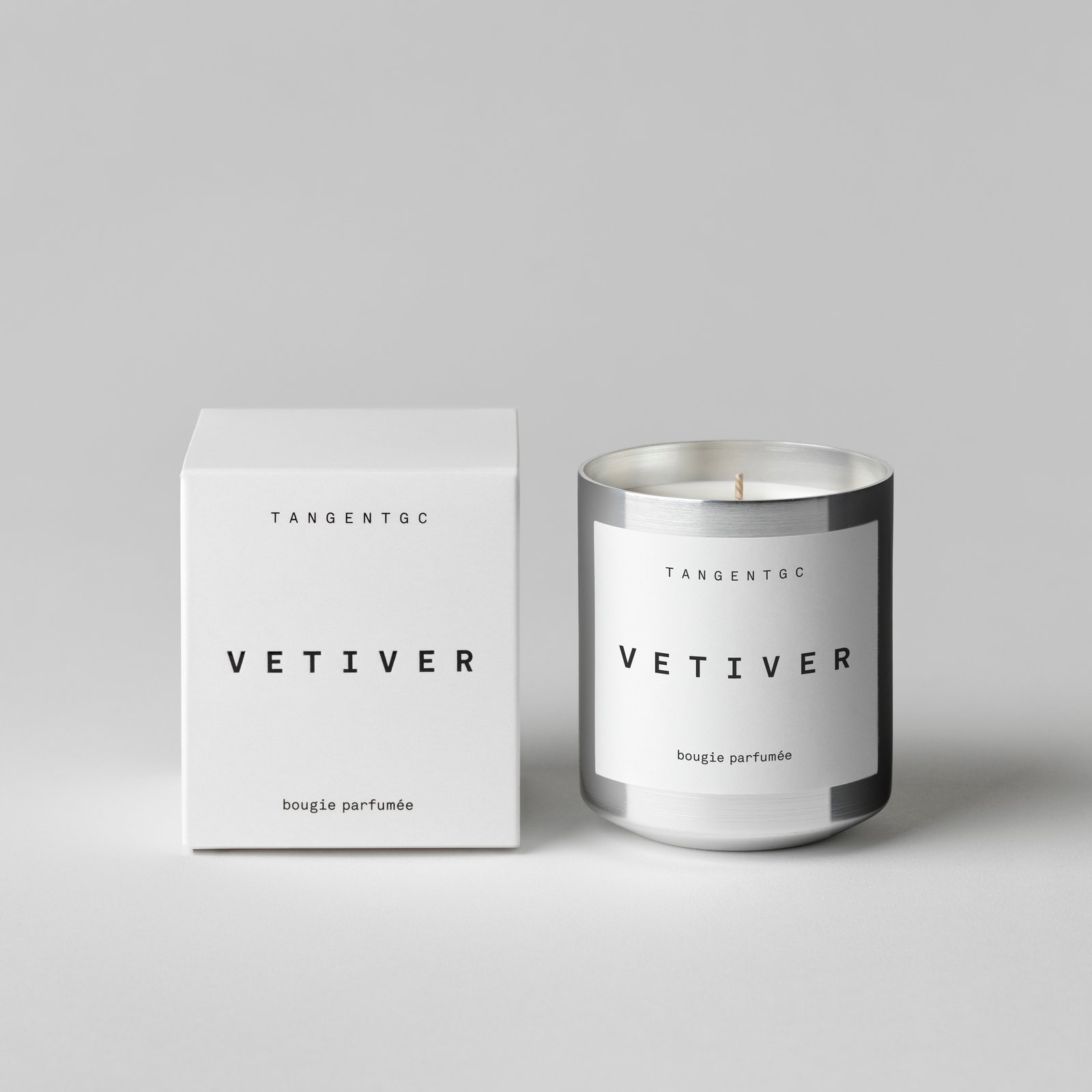 Tangent GC TGC011 Vetiver Bougie Parfumée 200 g