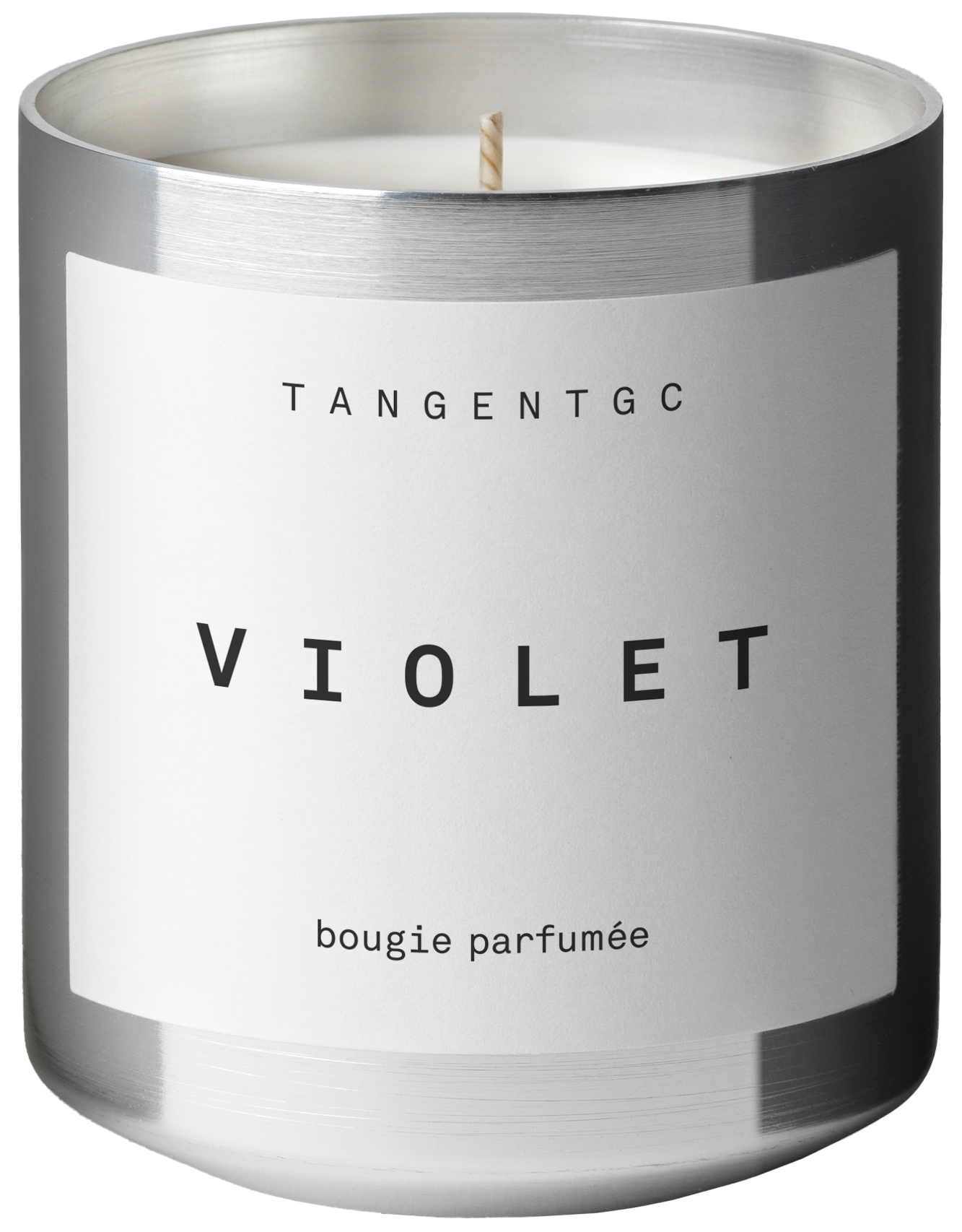 Tangent GC TGC013 Violet Bougie Parfumée 200 g