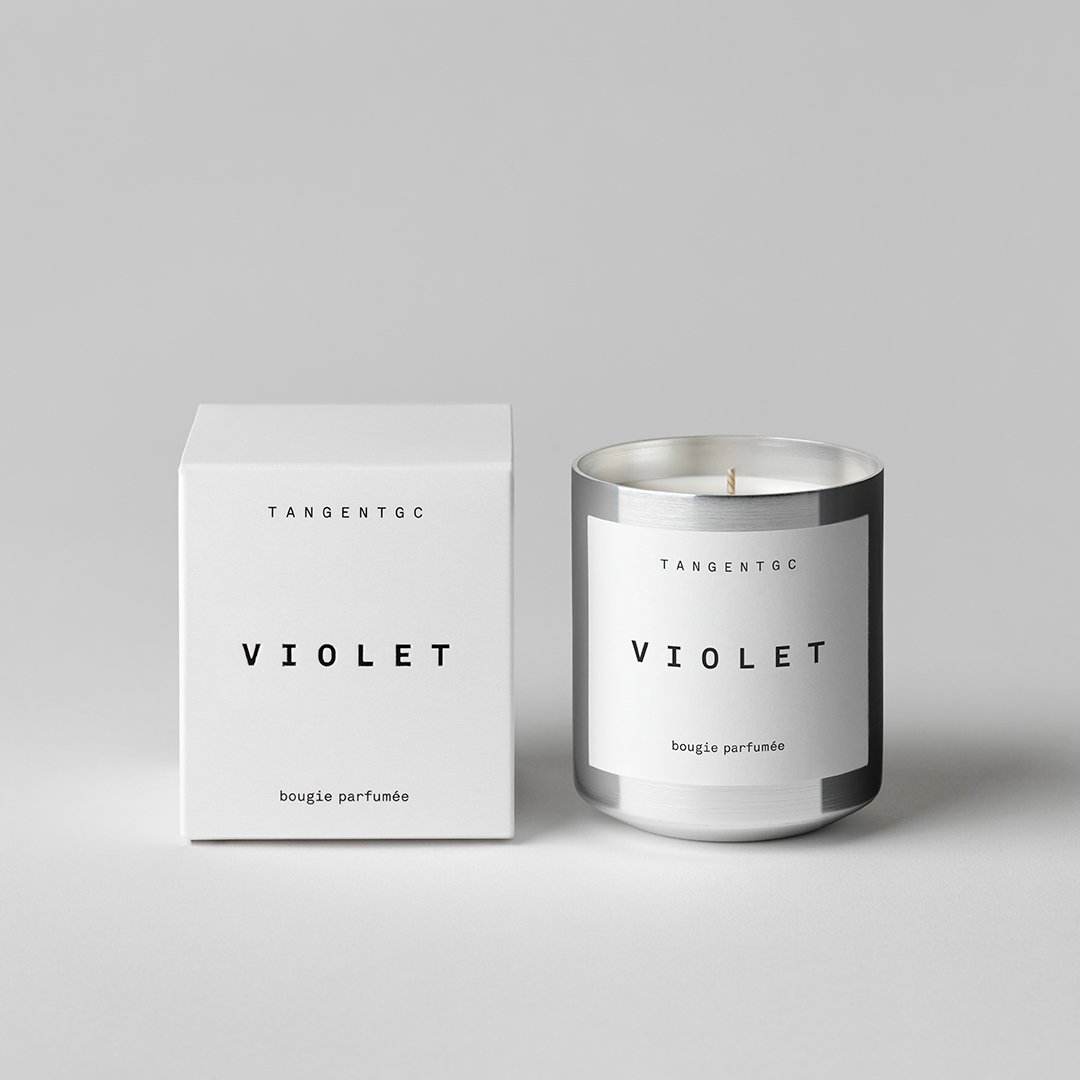 Tangent GC TGC013 Violet Bougie Parfumée 200 g