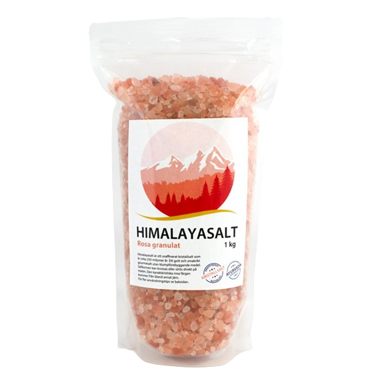 Re-fresh Superfood Himalayasalt Rosa Granulat 1 kg