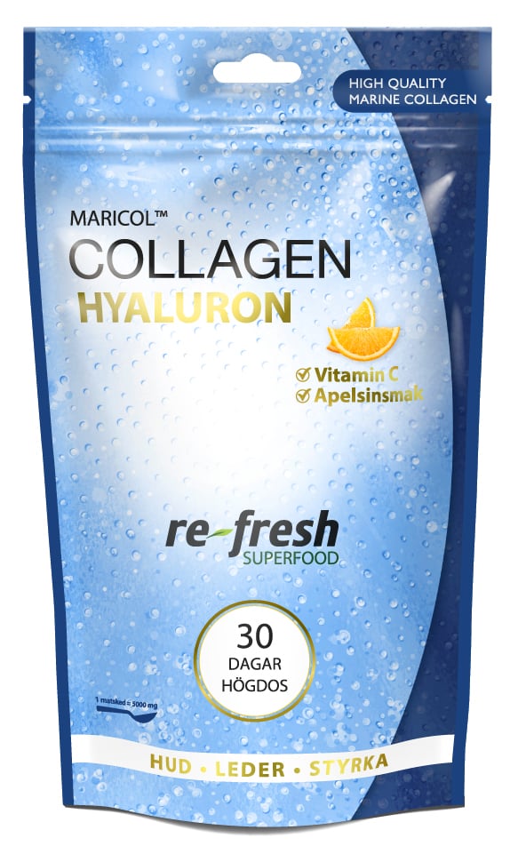 Re-fresh Superfood Collagen Hyaluron +C 150 g