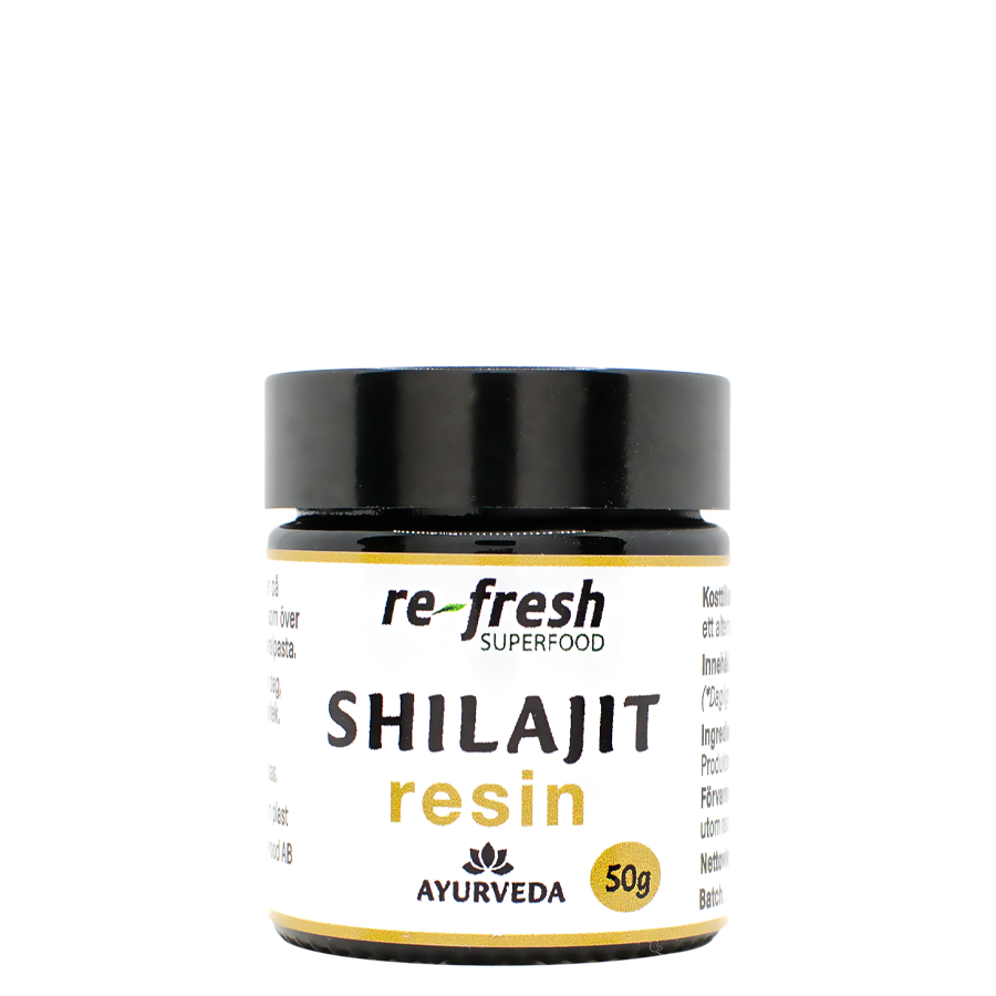 Re-fresh Superfood Shilajit Resin 50 g