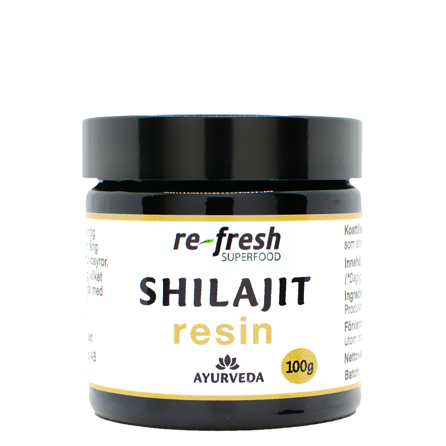 Re-fresh Superfood Shilajit Resin 100 g