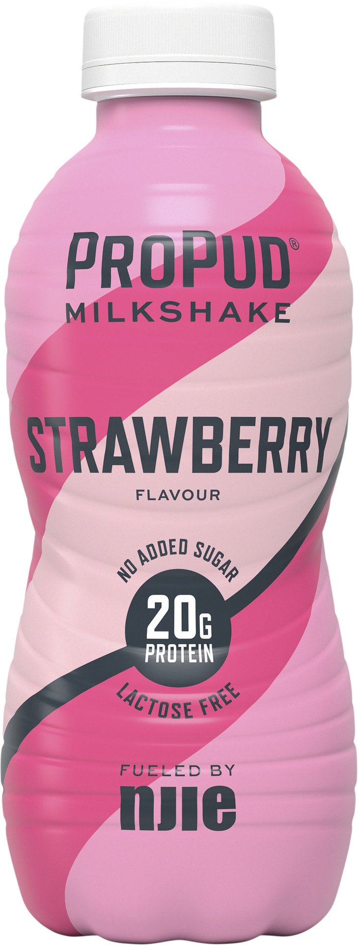 ProPud Milkshake Strawberry 330 ml