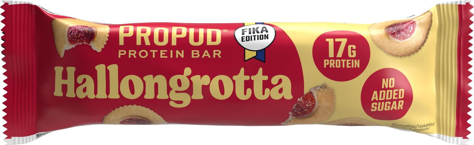ProPud Proteinbar Hallongrotta 55 g