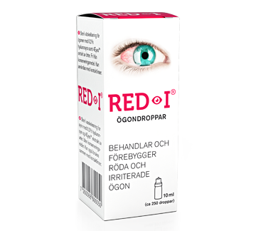 RED-I Ögondroppar 10ml