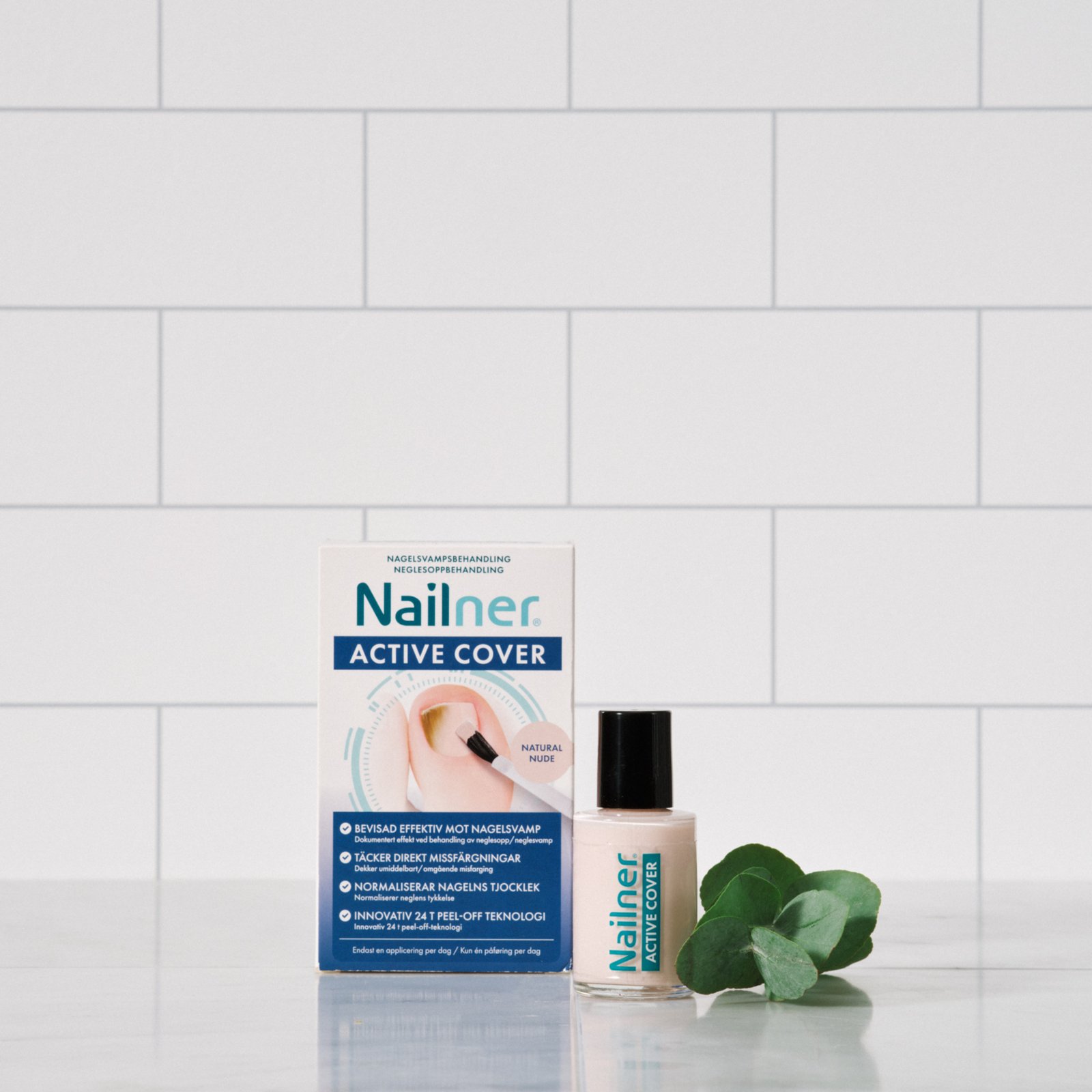Nailner Active Cover Natural Nude 30 ml