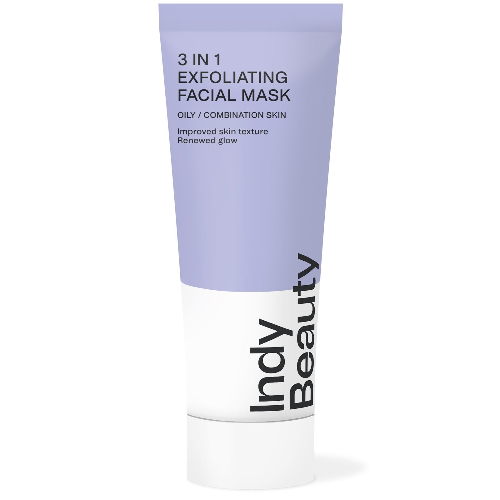 Indy Beauty 3 in 1 Exfoliating Facial Mask 75ml