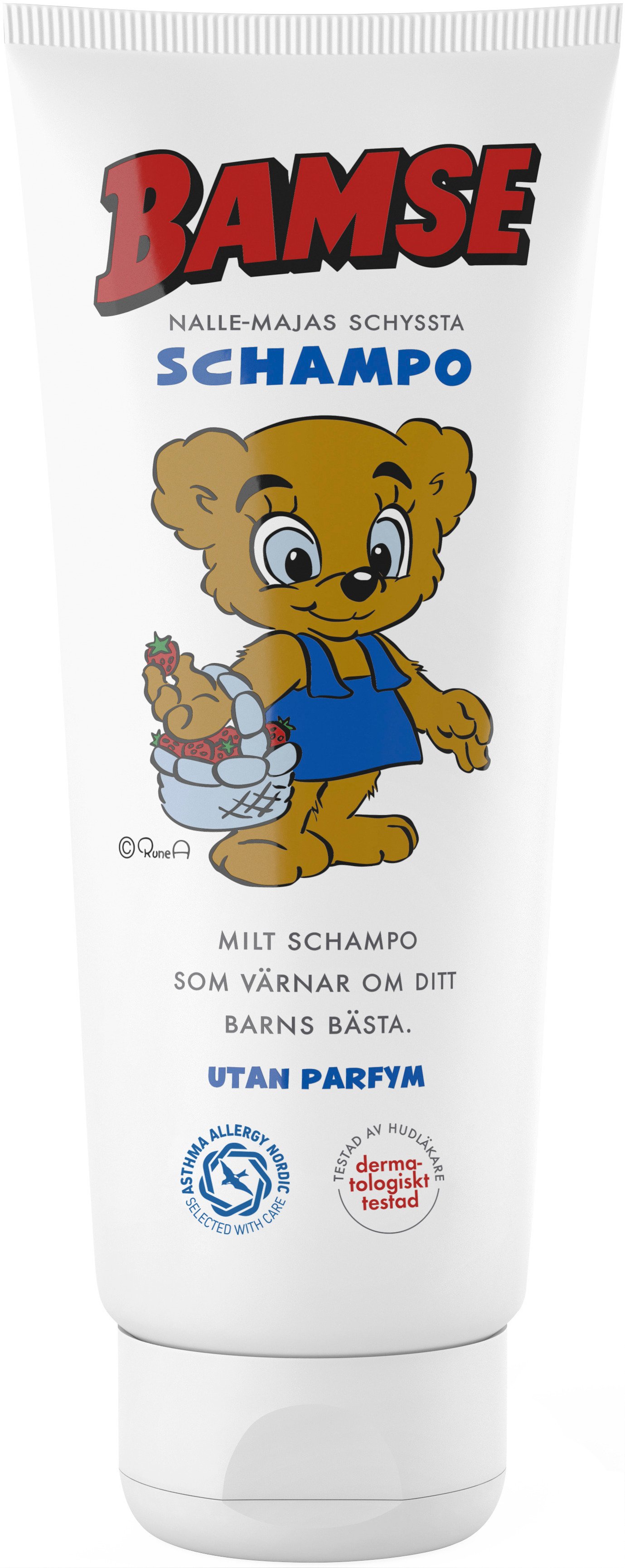 Bamse Nalle Majas Schyssta Shampoo 200 ml