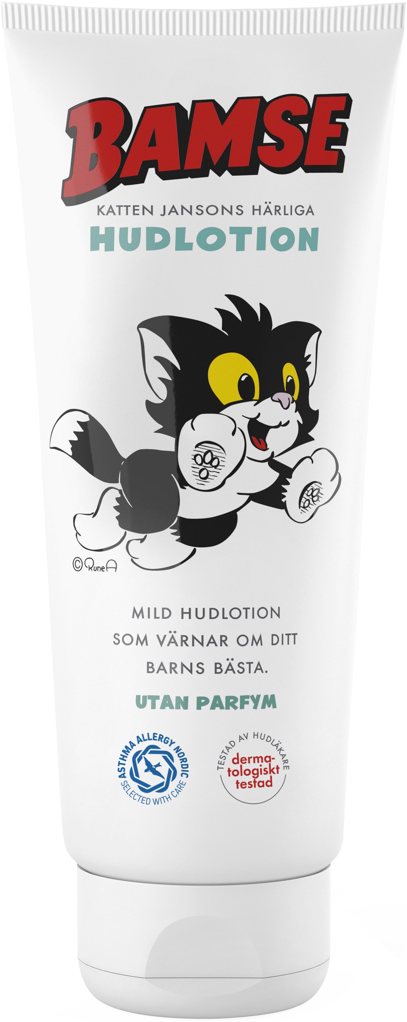 Bamse Katten Janssons Härliga Hudlotion 200 ml