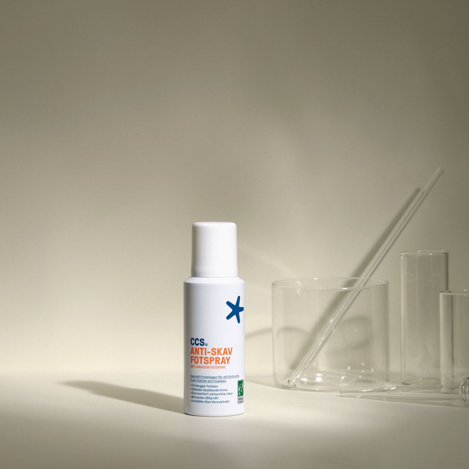 CCS ANTI-SKAV Fotspray 100 ml