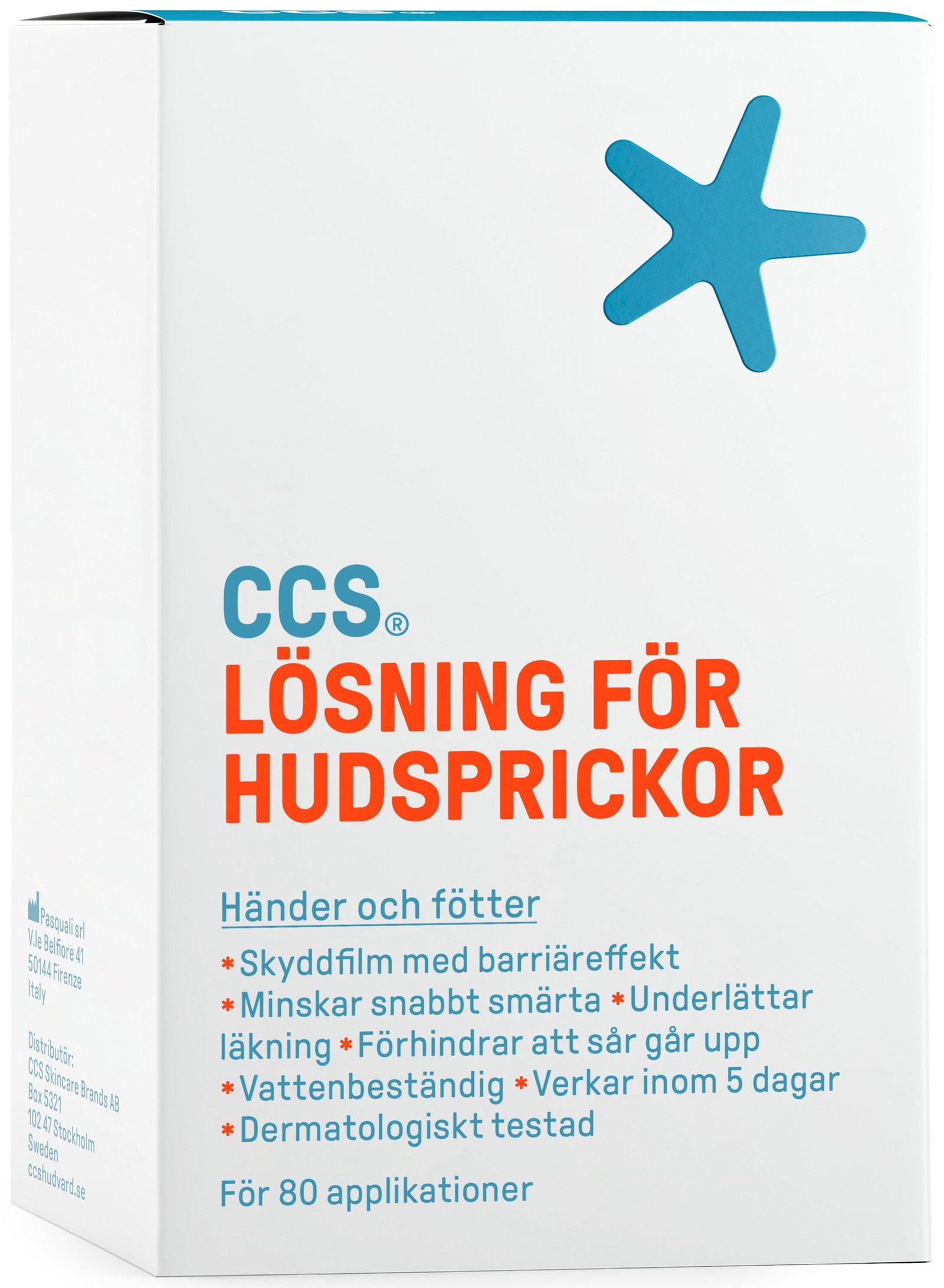 CCS Lösning för hudsprickor 7 ml