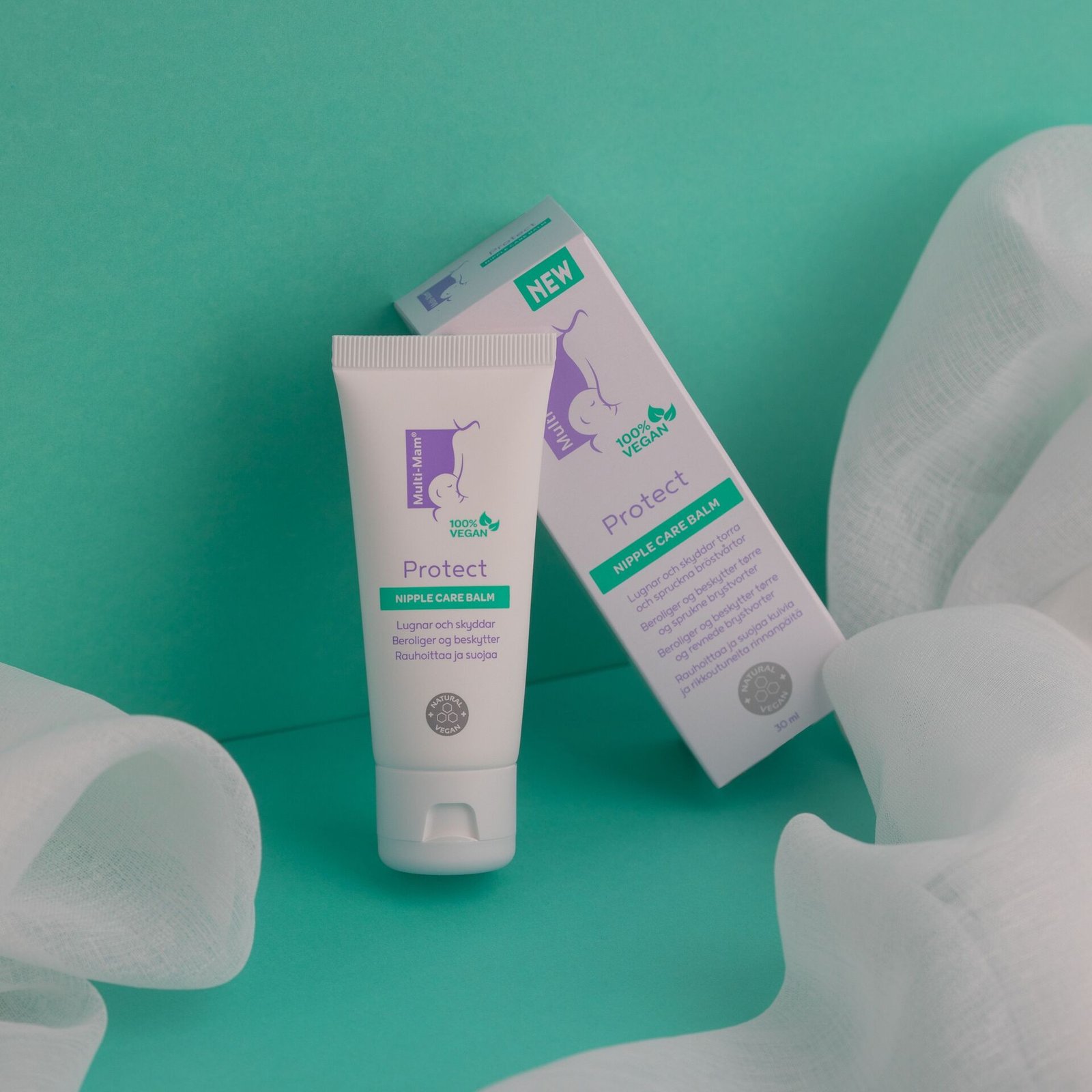 Multi-Mam Protect Nipple Care Balm 30 ml