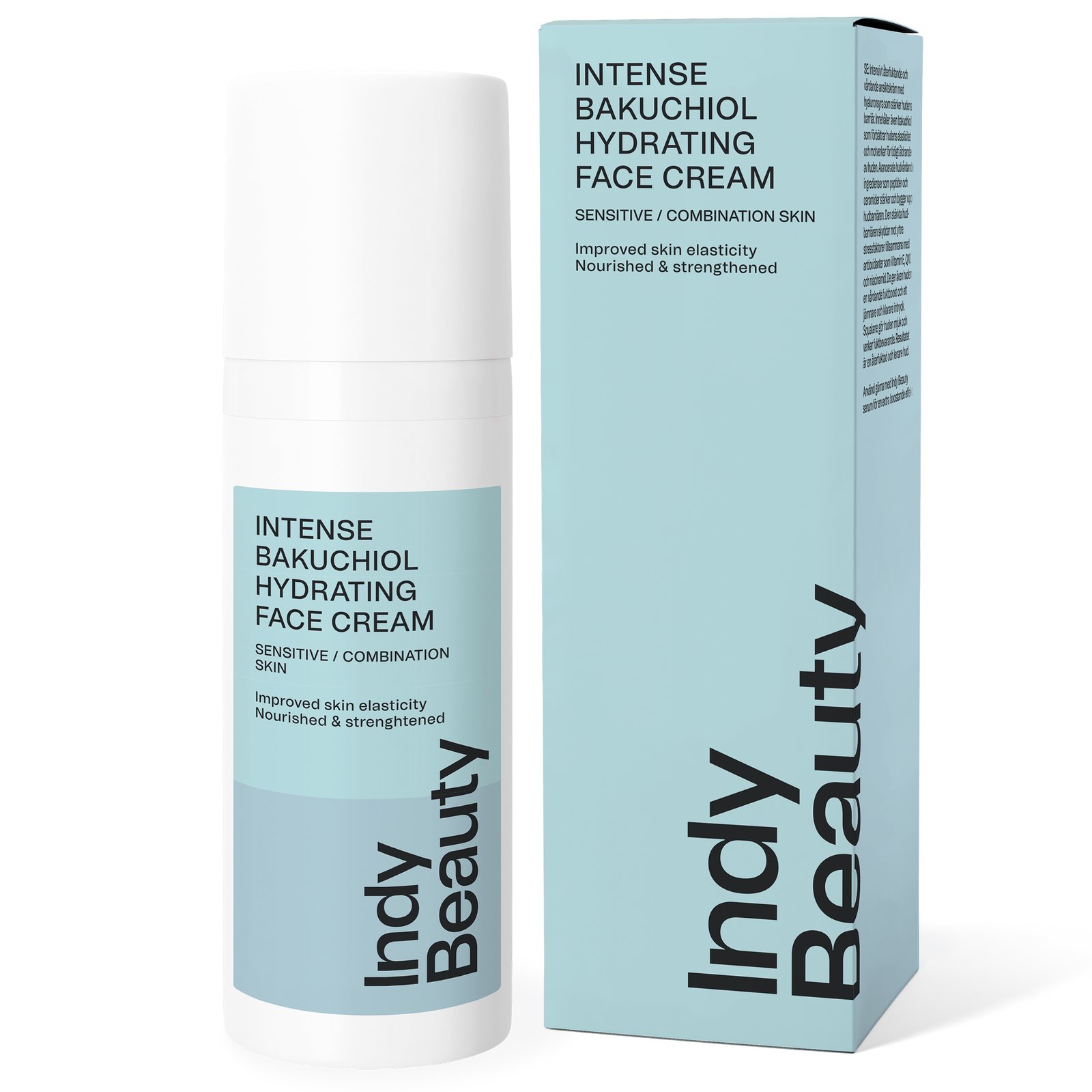 Indy Beauty Intense Bakuchiol Hydrating Face Cream 50 ml