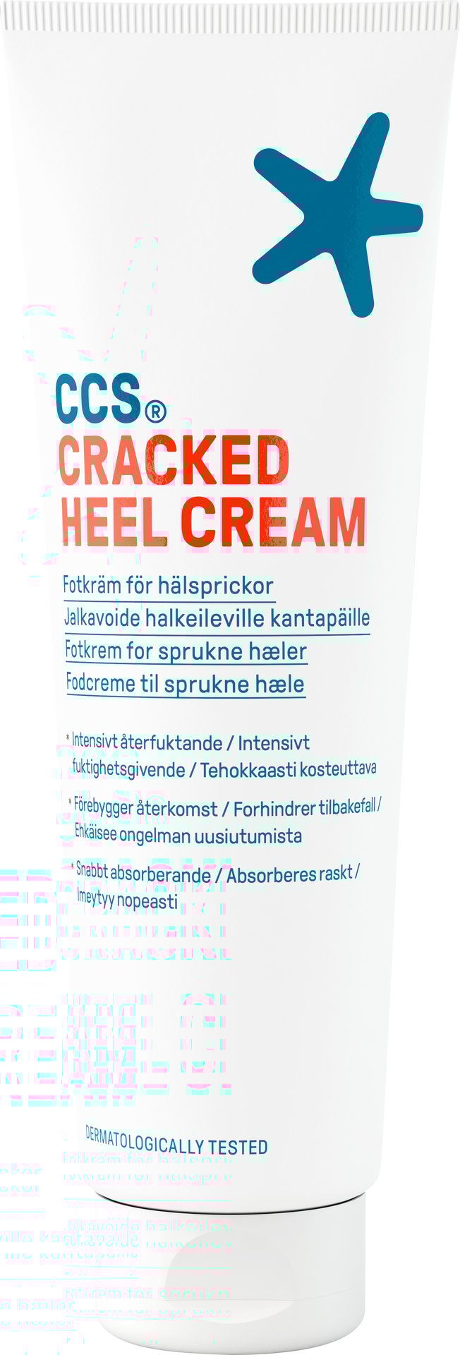 CCS Cracked Heel Repair 125 ml