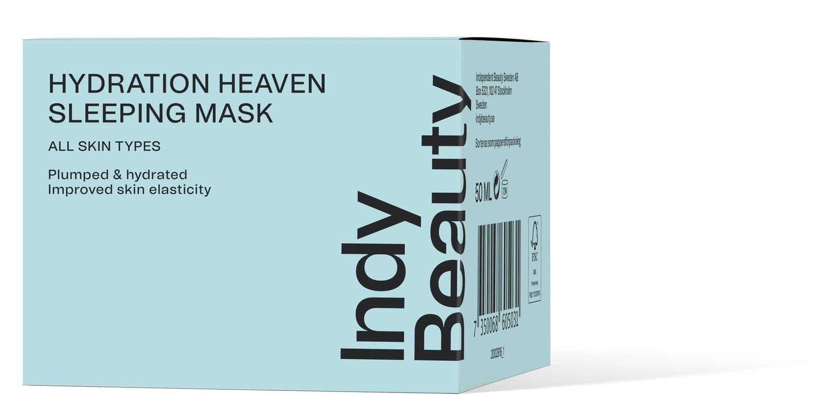 Indy Beauty Hydration Heaven Sleeping Mask 50 ml