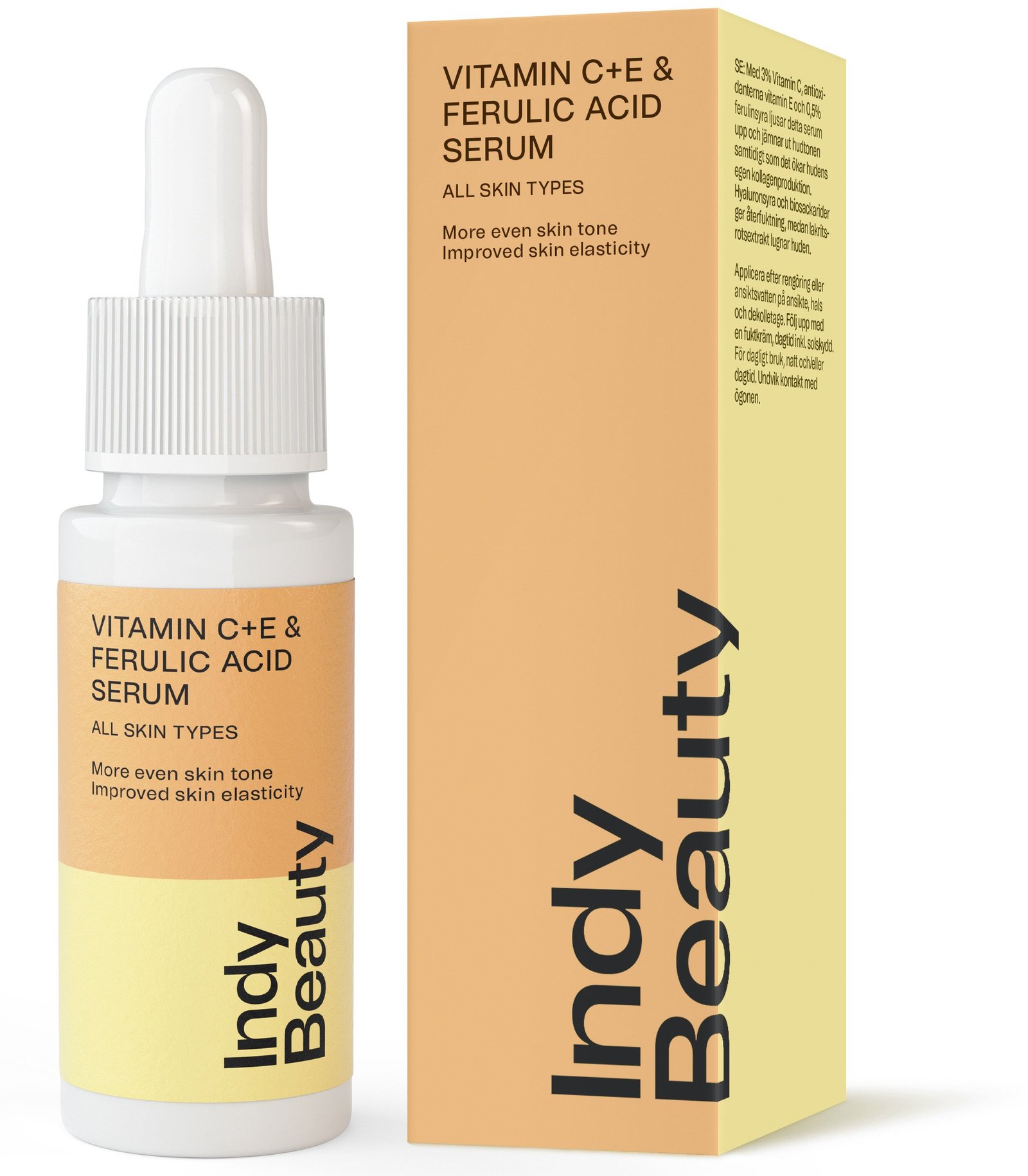 Indy Beauty Vitamin C+E Brigthening Serum 30 ml