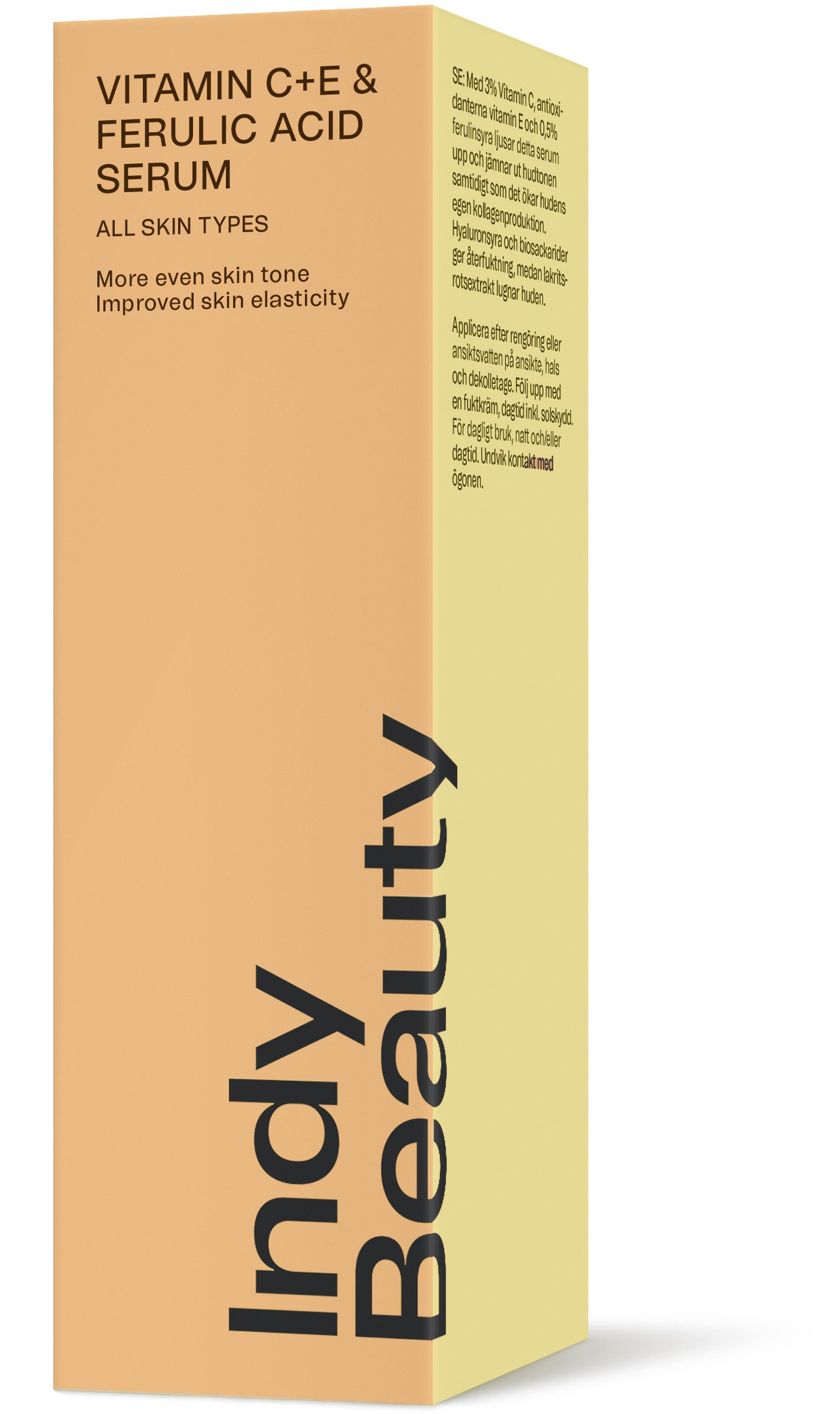 Indy Beauty Vitamin C+E  Brigthening Serum 30 ml
