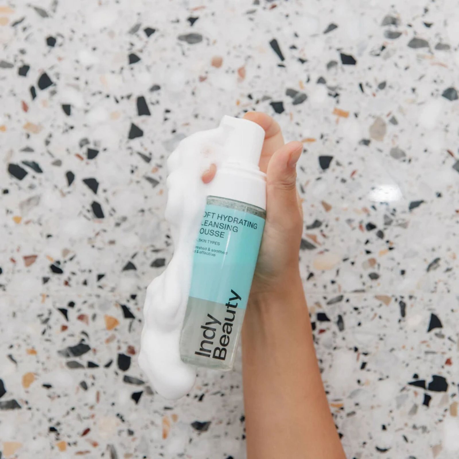 Indy Beauty Soft Hydrating Cleansing Mousse 150 ml