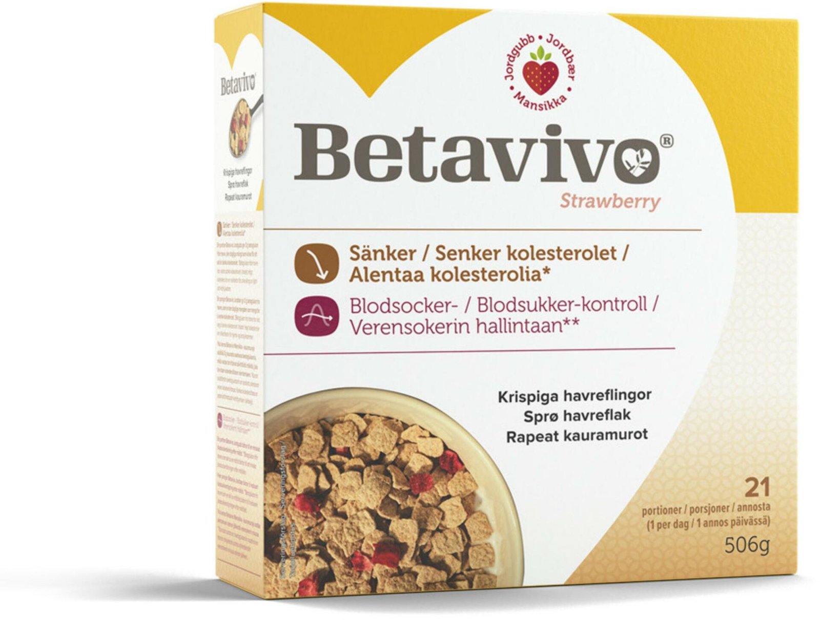 Betavivo Strawberry 506g