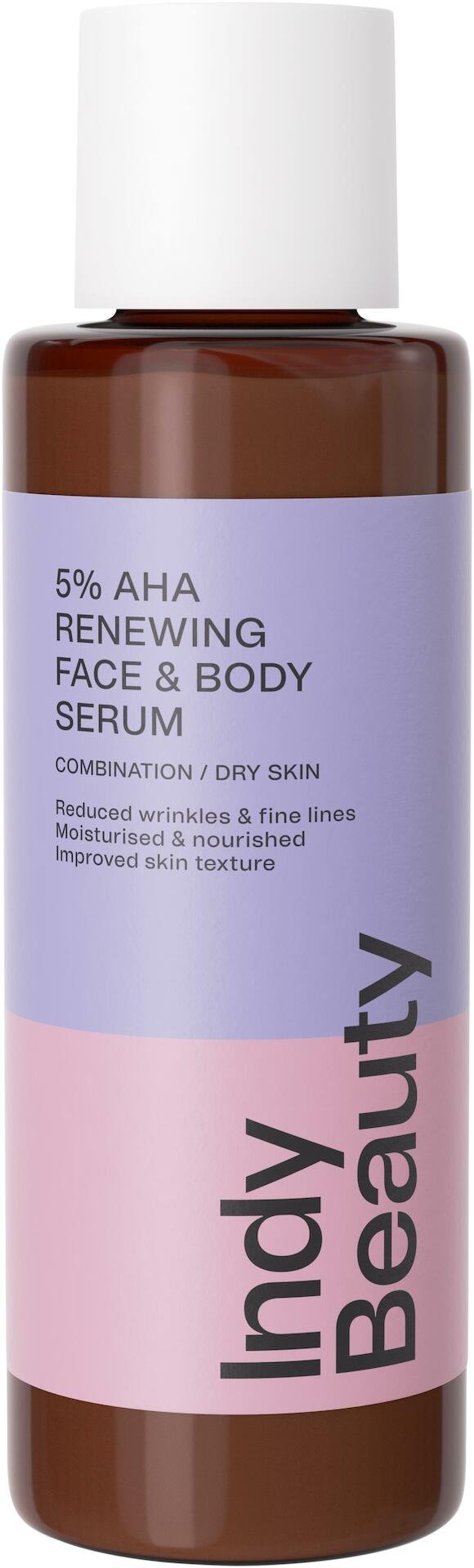 Indy Beauty AHA 5% Renewing Body Serum 100 ml