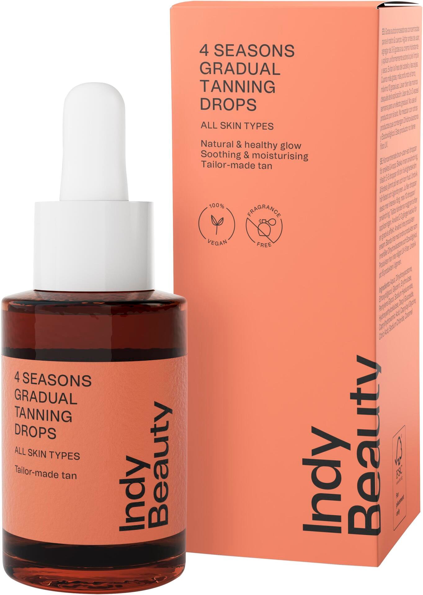 Indy Beauty Gradual Tan Drops 30 ml