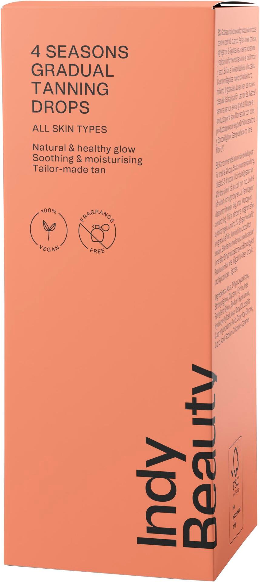 Indy Beauty Gradual Tan Drops 30 ml